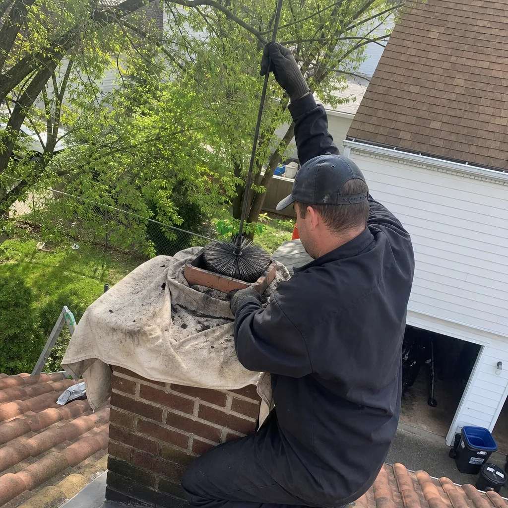 Multi-Flue Cap
