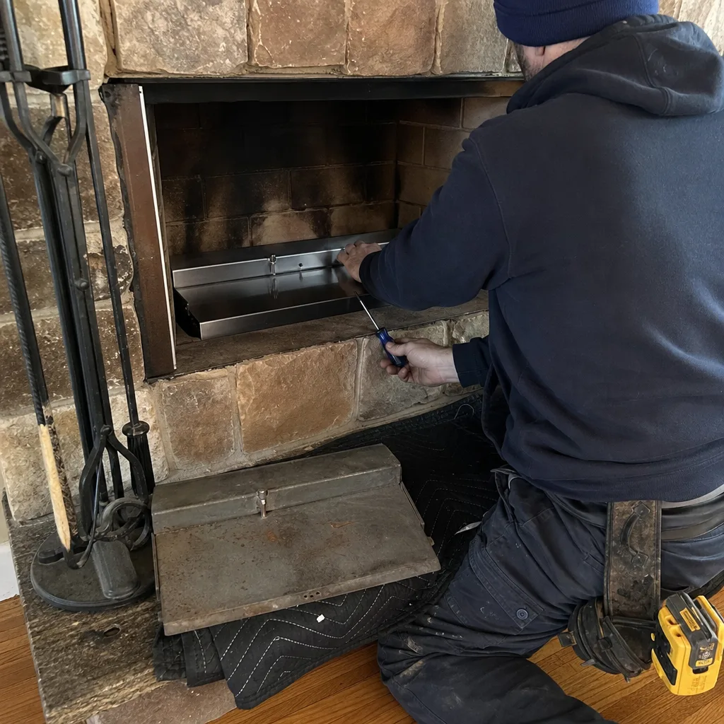 Cap Installation